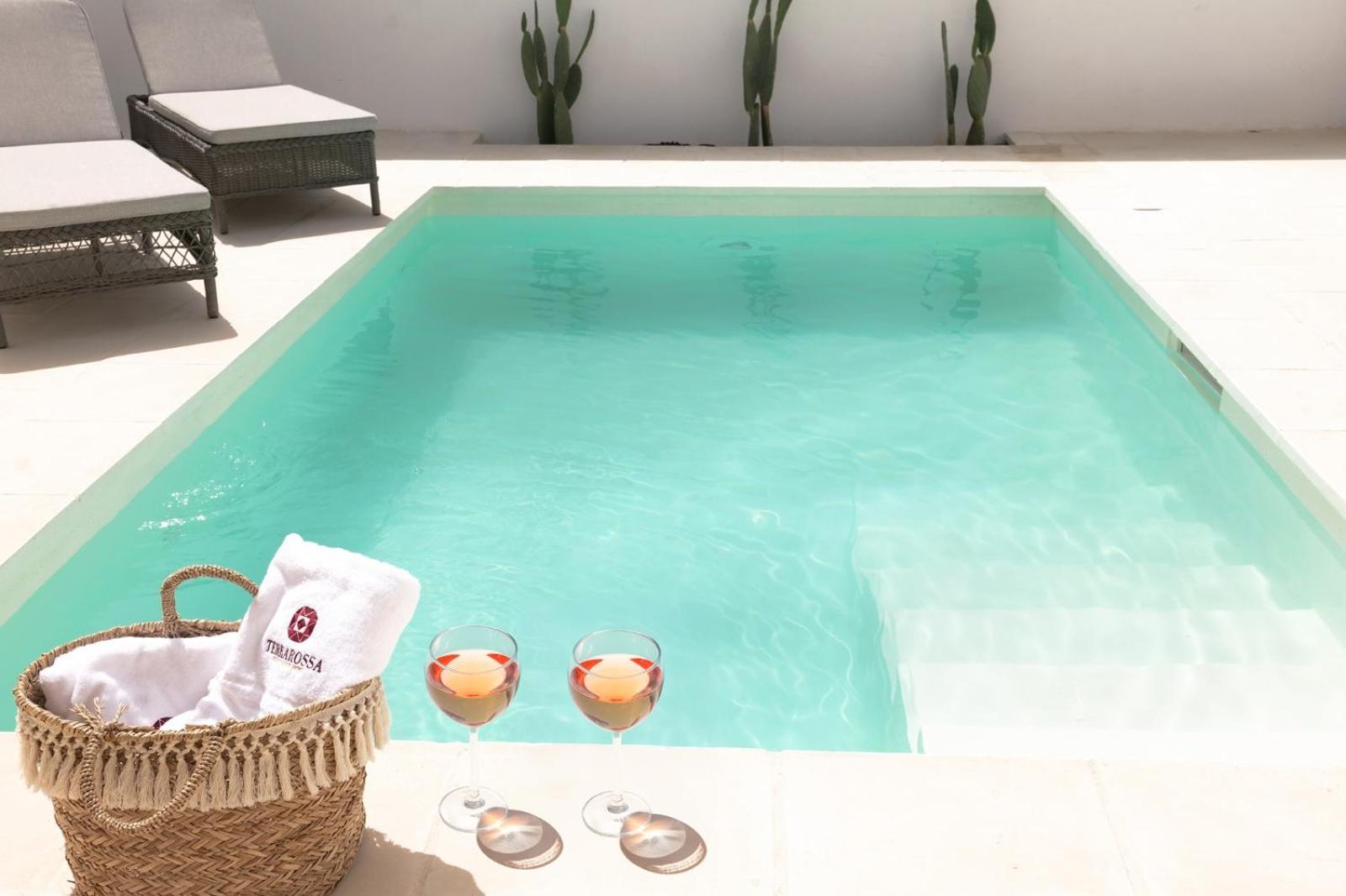 Terrarossa Salento Luxury Home Cocumola Экстерьер фото